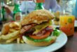 Crispy Bacon and Cheese, plus beetroot, Snack Chips, Pineapple Guava Juice